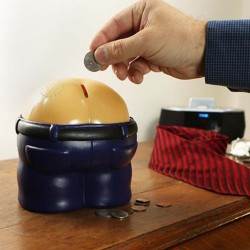 Funny Farting Coin Bank