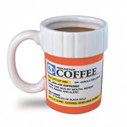 Prescription Coffee Mug